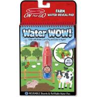 Melissa and Doug On The Go Water WOW! Farm Toy
