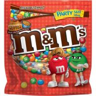 M&M's Peanut Butter Chocolate Candy, Party Size, 38 Oz