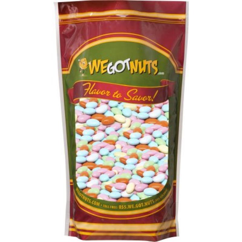 We Got Nuts Candy Coated Mixed Colors Jordan Almonds, 1 lb