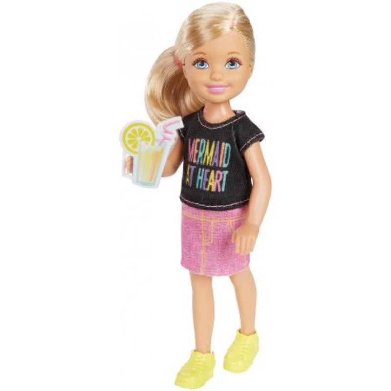 Barbie Great Puppy Adventure Chelsea Doll with Lemonade