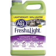 Cat&#039;s Pride Fresh and Light Ultimate Care Scented Multi-Cat Litter, 10 lbs