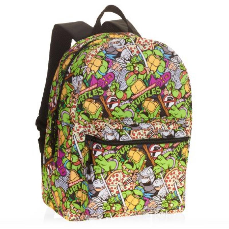 teenage mutant ninja turtles backpack