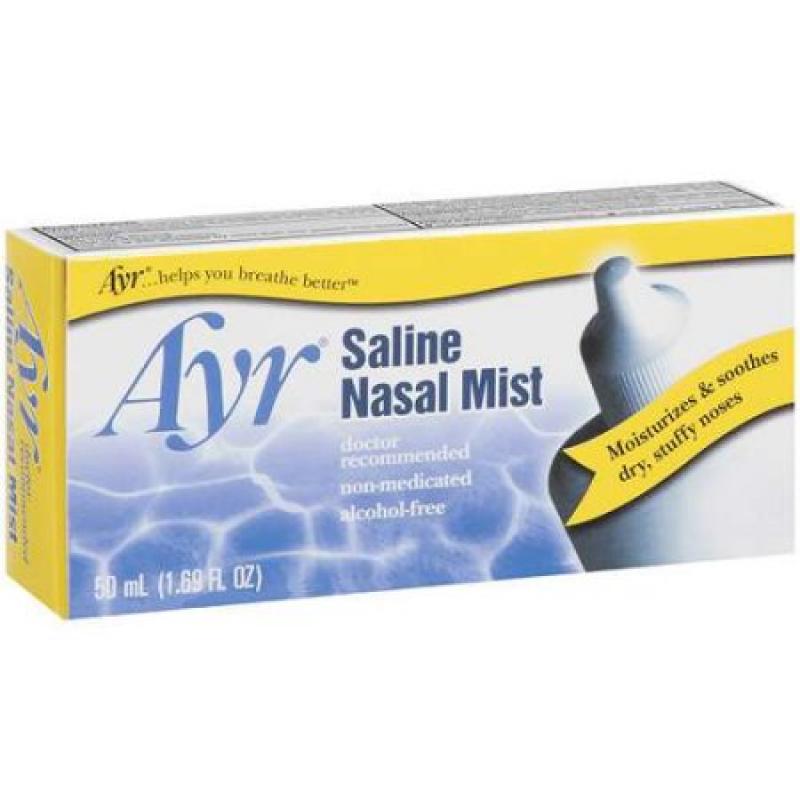 Ayr Saline Nasal Mist, 1.69 FL OZ