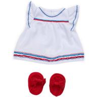 Manhattan Toy Baby Stella, Liberty Dress and Sandals 15" Baby Doll Outfit
