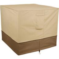 Classic Accessories Veranda 34 in. Square Air Conditioner Cover - Pebble