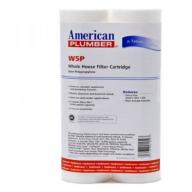 W5P American Plumber Whole House Sediment Filter Cartridge, 2pk