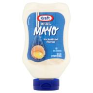 Kraft Mayo Mayonnaise Real, 22 FL OZ (650ml) Bottle
