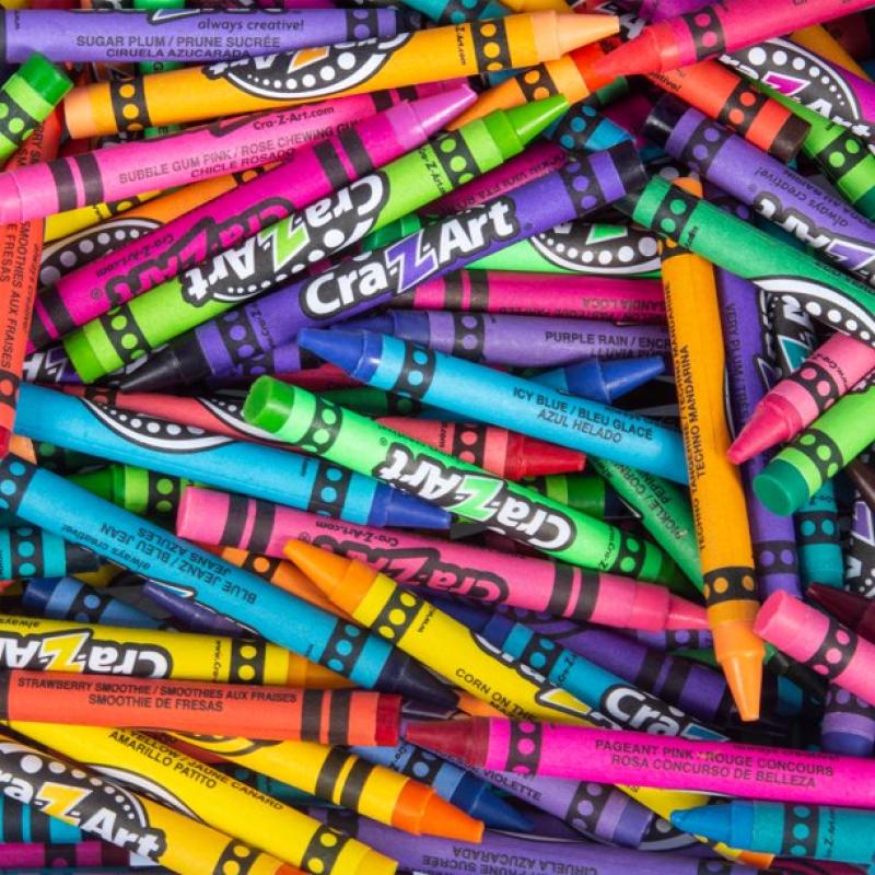 Cra-Z-Art School Quality Crayons, 16 Count