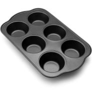 Baker&#039;s Advantage Muffin Pan, 6-Cup