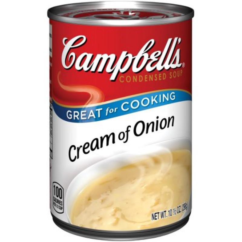 Campbells Condensed Soup, Cream of Onion, 10.5 Oz