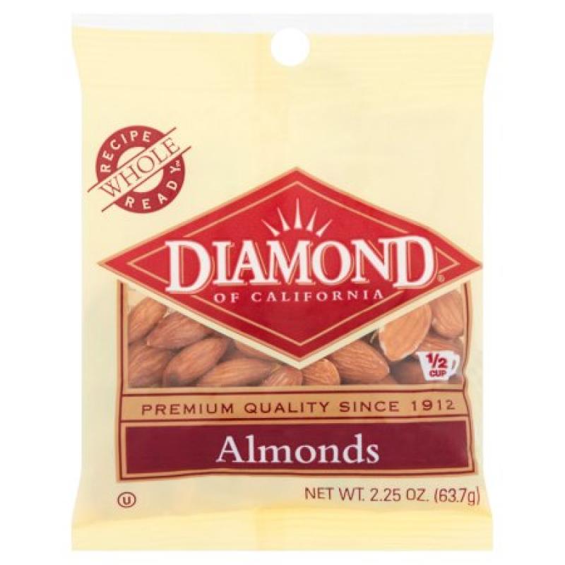Diamond of California Almonds, 2.25 oz