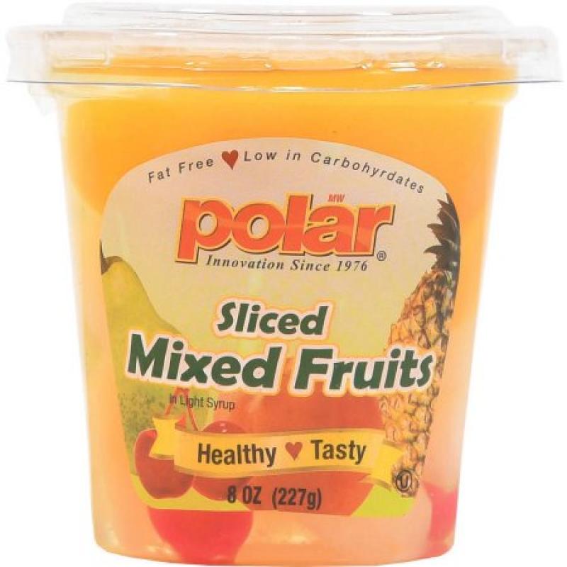 Polar 8oz Cup of Mixed Fruit