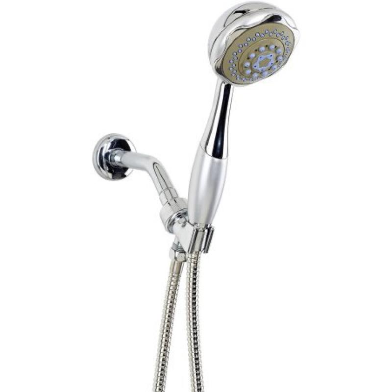 Bath Bliss 4-Function Shower Head and Cord Set