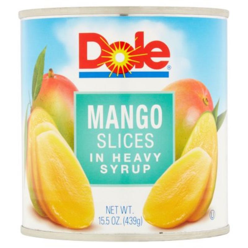 Dole® Mango Slices in Heavy Syrup 15.5 oz. Can