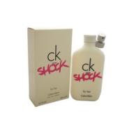 CK One Shock for Her Eau de Toilette Spray, 6.7 fl oz