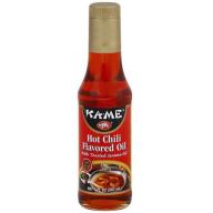 Ka-Me Hot Chili Flavored Oil, 7 oz (Pack of 6)
