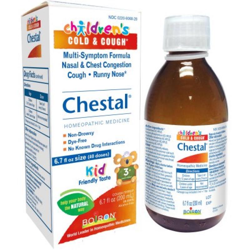 Boiron Children&#039;s Chestal Cold & Cough, 6.7 fl oz