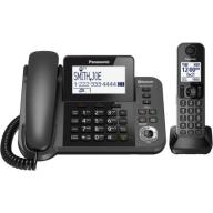 Panasonic Link2Cell Bluetooth Cordless Phone and Answering Machine with 1 Handset