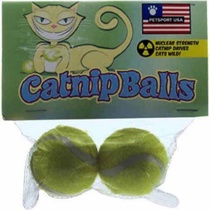 Petsport Usa Inc. Catnip Balls, 2-Count