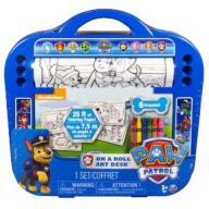 Paw Patrol On A Roll Art Desk