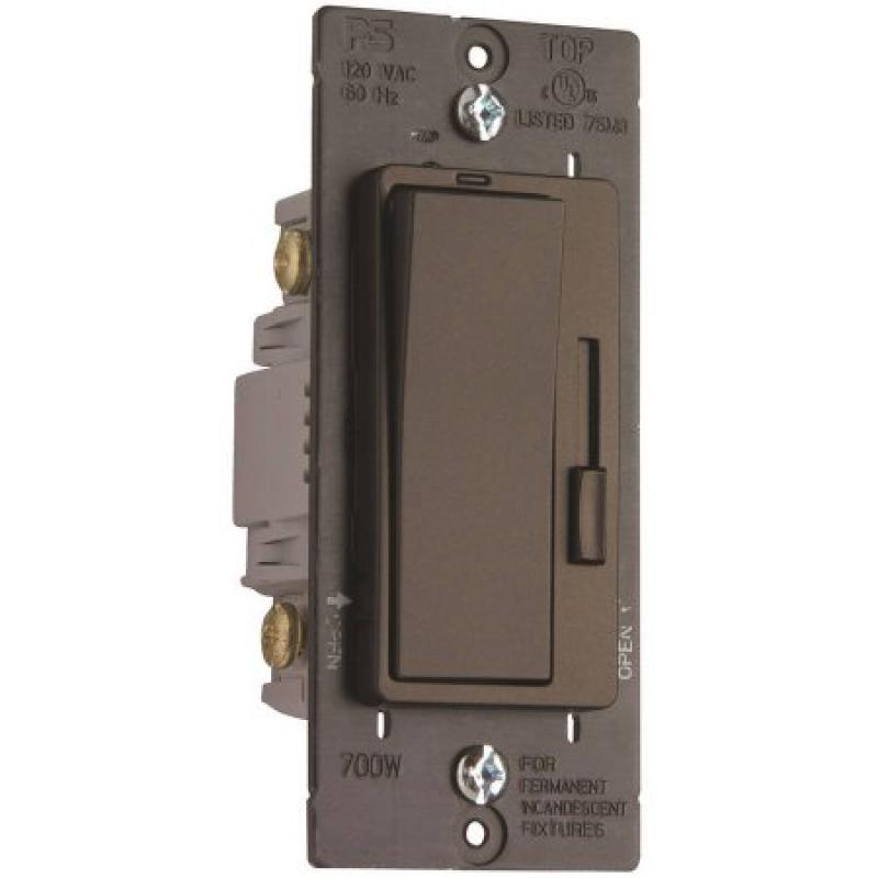 Pass and Seymour 15A Single-Pole Dimmer Switch
