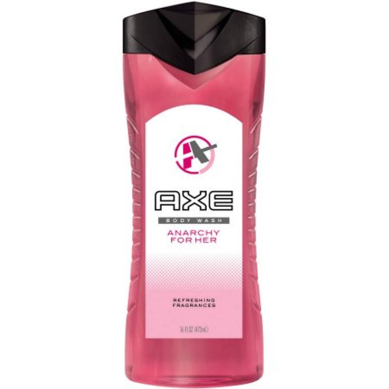 AXE Anarchy For Her Body Wash for Men, 16 oz