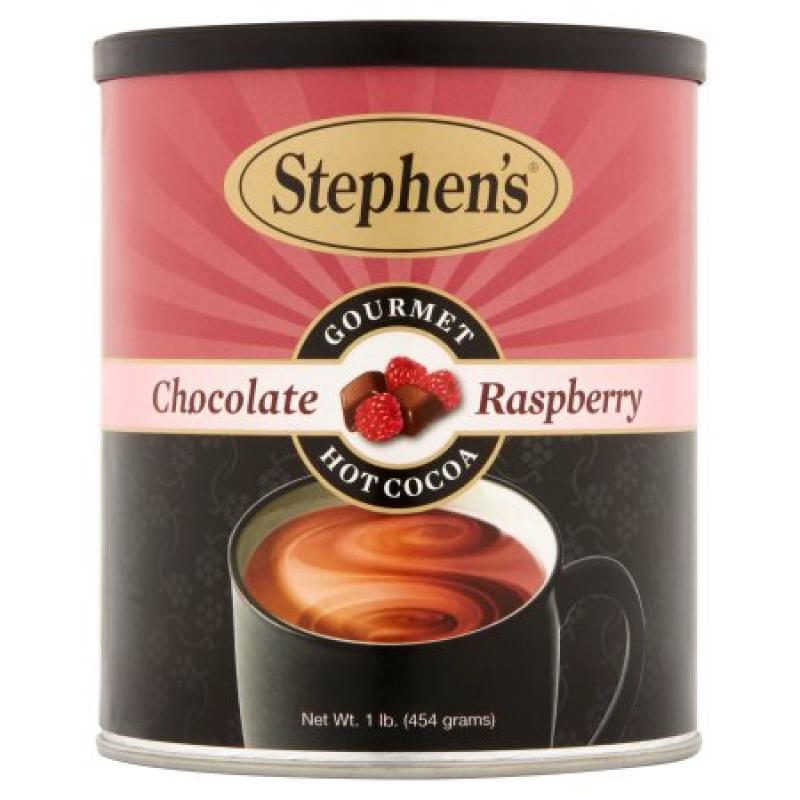 Stephen's Chocolate Raspberry Gourmet Hot Cocoa, 1 lb