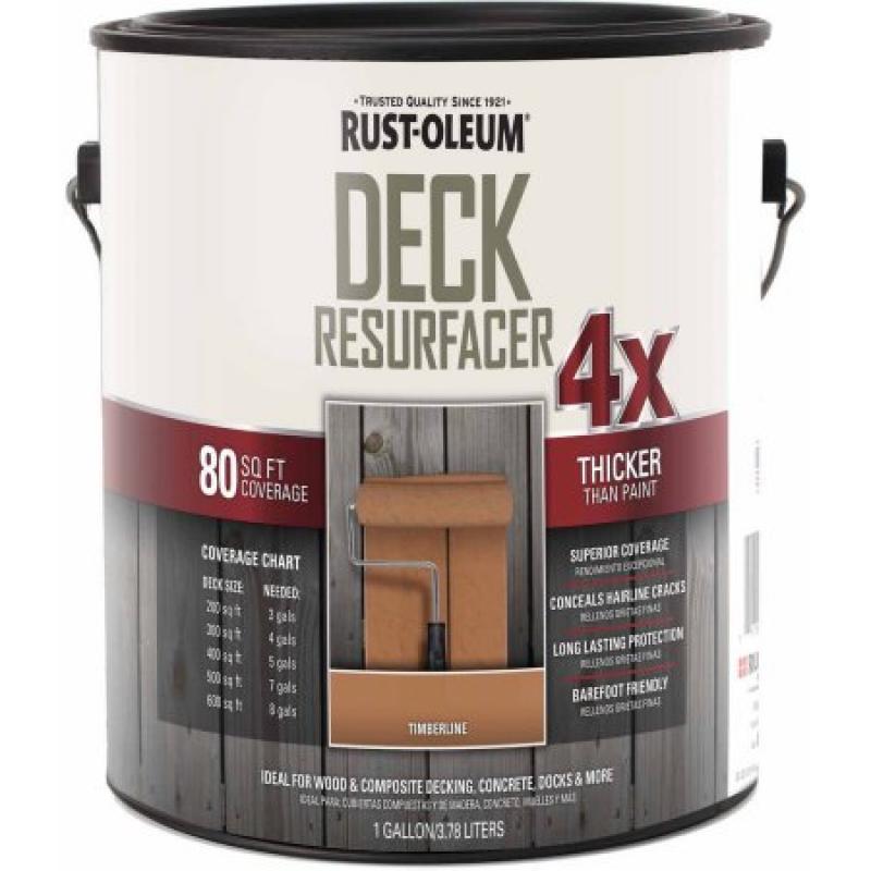 Rust-Oleum 4x Deck Resurfacer