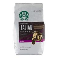 Starbucks Italian Roast Dark Ground Coffee, 12.0 OZ