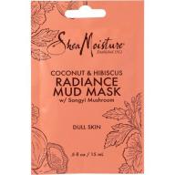 SheaMoisture Coconut & Hibiscus Radiance Mud Mask, 0.5 fl oz