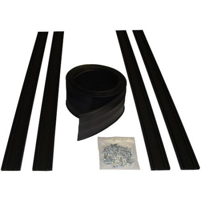 ProSeal U-Shape Door Seal Kit with Track, Screws and Door Seal