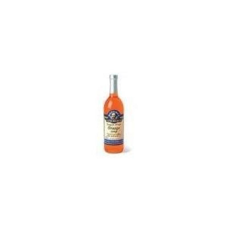 Da Vinci Sugar Free Syrup, Orange, 750 mL (Glass)