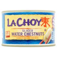 La Choy Water Chestnuts Fancy Sliced, 8 Oz