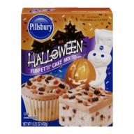 Pillsbury Halloween Funfetti Cake Mix, 15.25 OZ