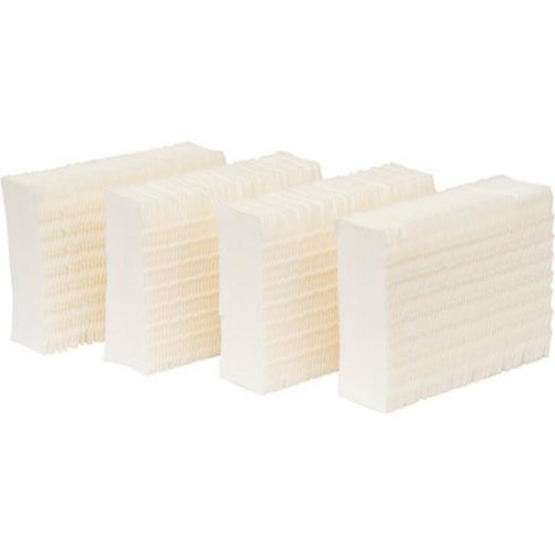 AIRCARE HDC12 Humidifier Replacement Wick 4-Pack, White