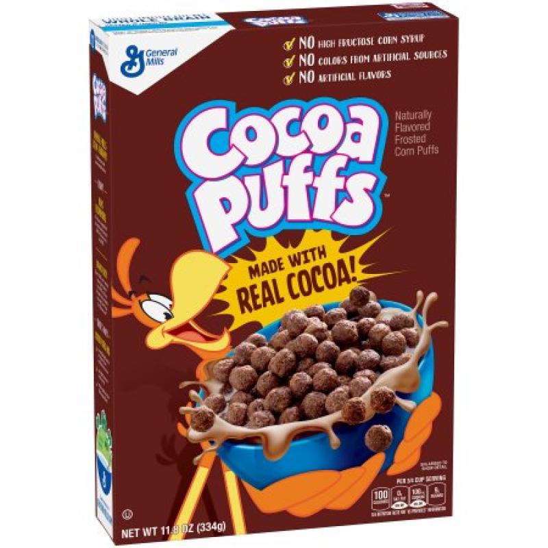 Cocoa Puffs™ Chocolate Cereal 11.8 oz. Box