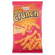 Great Value Cheese Crunch, 9.25 oz