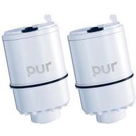 PUR Basic Faucet Mount Replacement Water Filter, 2 Pack
