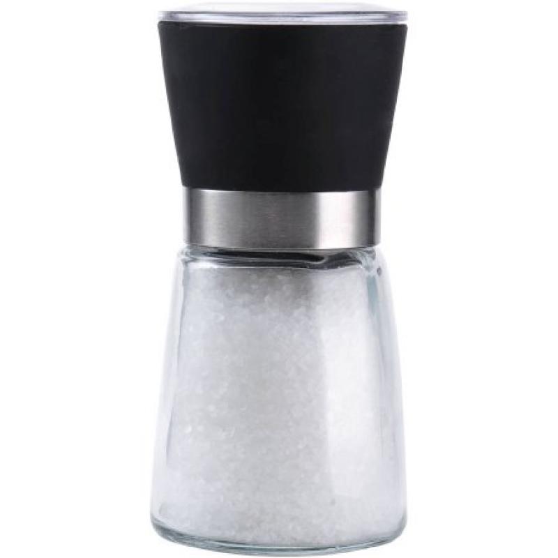 Kamenstein Glass Grinder with Sea Salt