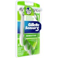 Gillette® Sensor 3® Sensitive Disposable Razors 14 ct Carded Pack