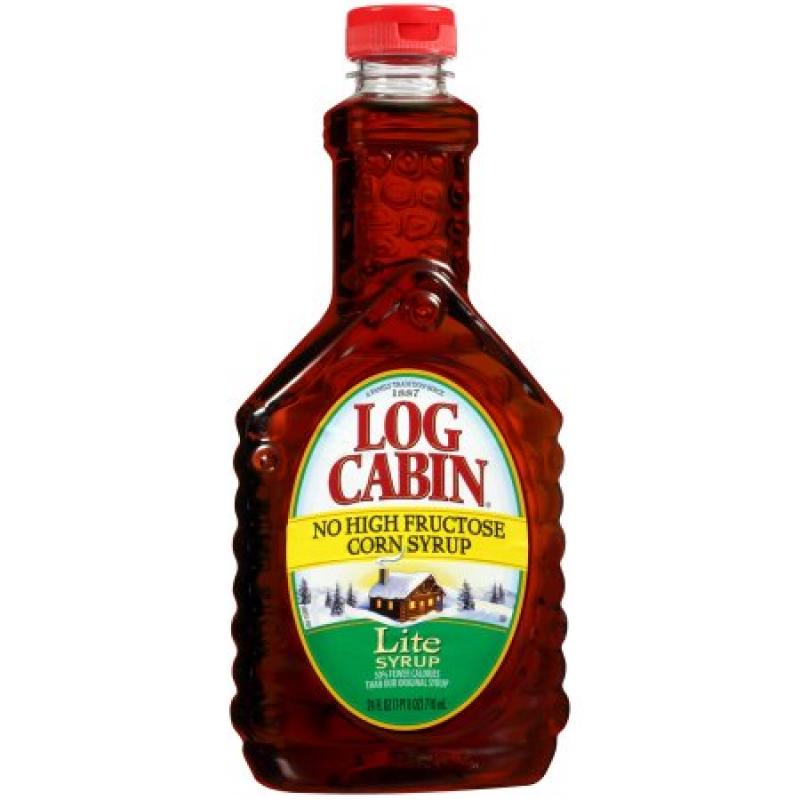 Log Cabin® Lite Syrup 24 fl oz Bottle