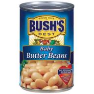 Bushs Best Baby Butter Beans, 16 oz
