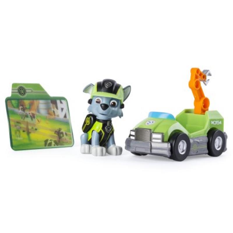 Paw Patrol Mission Paw - Chase’s Three Wheeler - Figure and Vehicle