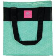 Gaiam 31612 Teal Flower of Life Lunch Tote