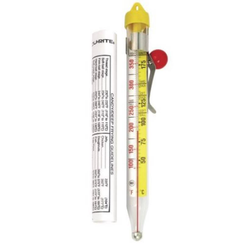 AcuRite 2pc Deep Fry & Candy Thermometer Set, 00723W