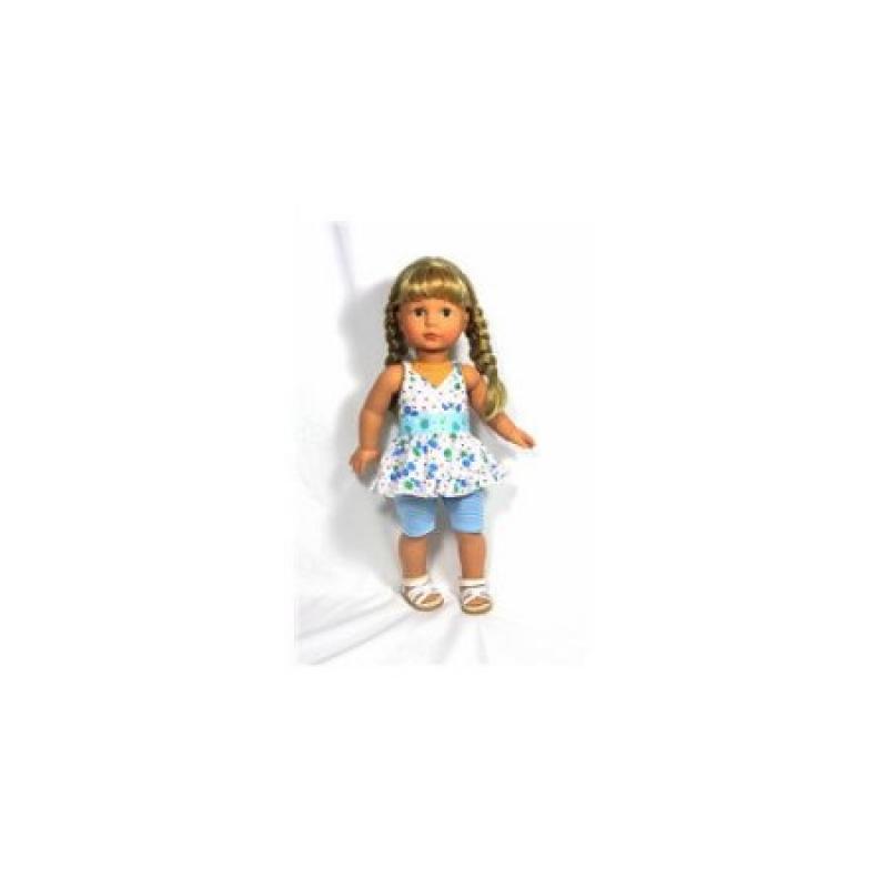 Arianna Pink Curtsy Dress & Handbag Fits 18 inch Dolls