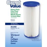 Great Value Pleated Replacement Filter