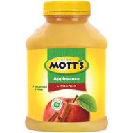 Mott&#039;s Cinnamon Applesauce, 48 oz