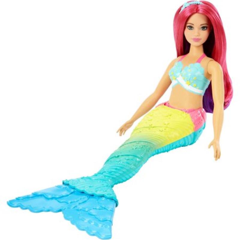 Barbie Dreamtopia Mermaid Doll, Red