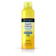 Neutrogena Beach Defense Body Spray Sunscreen Broad Spectrum Spf 70, 6.5 Oz.